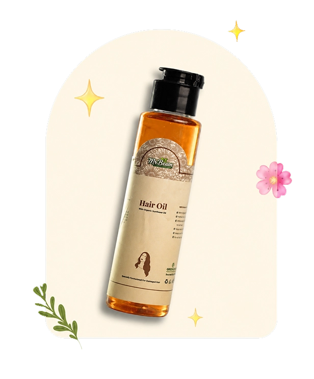 varinaa hair oil features